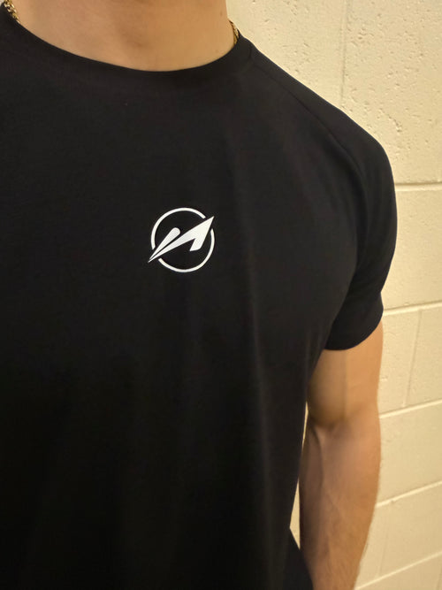 Athletic Taper Tee - Obsidian