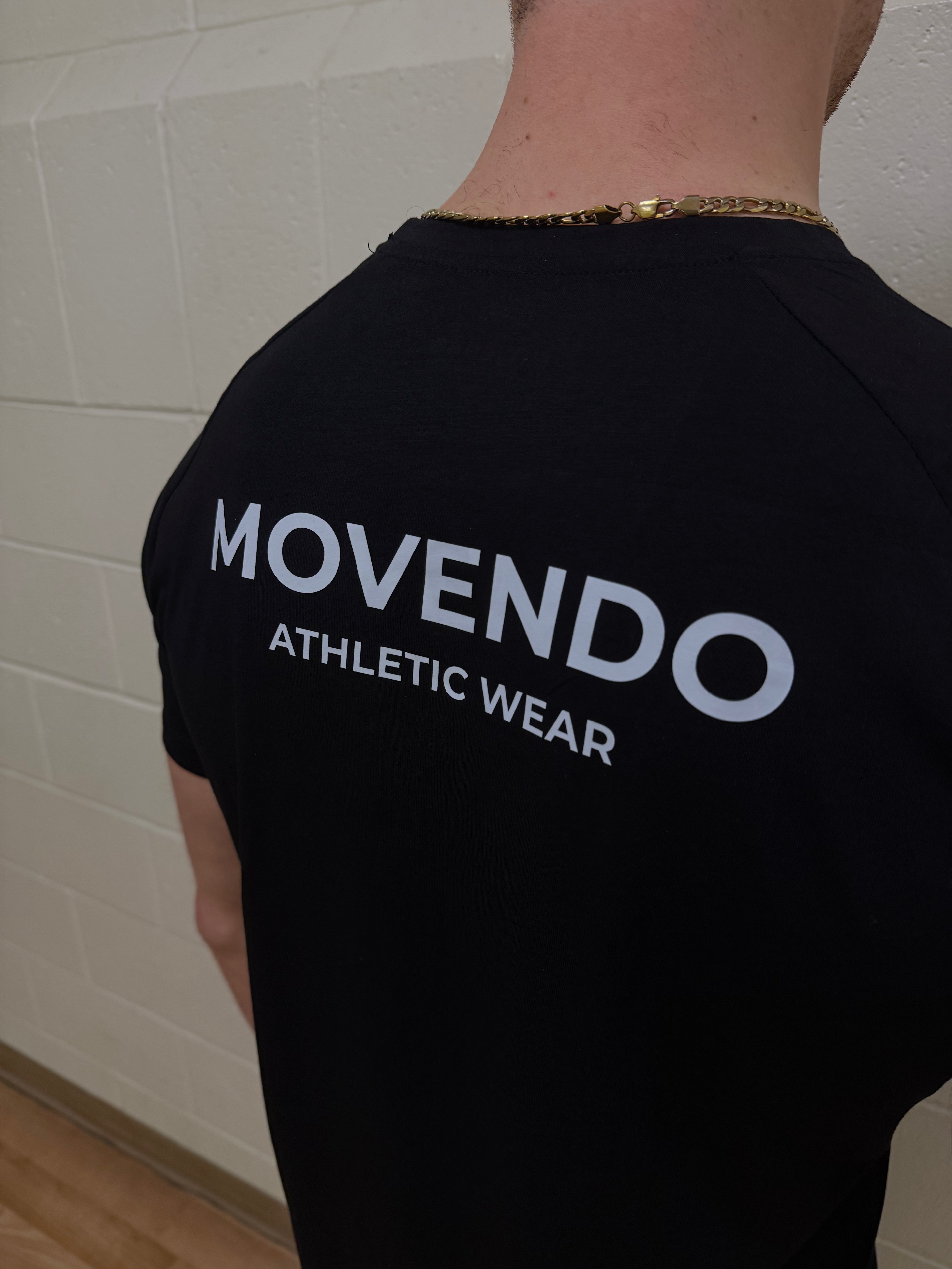 Athletic Taper Tee - Obsidian