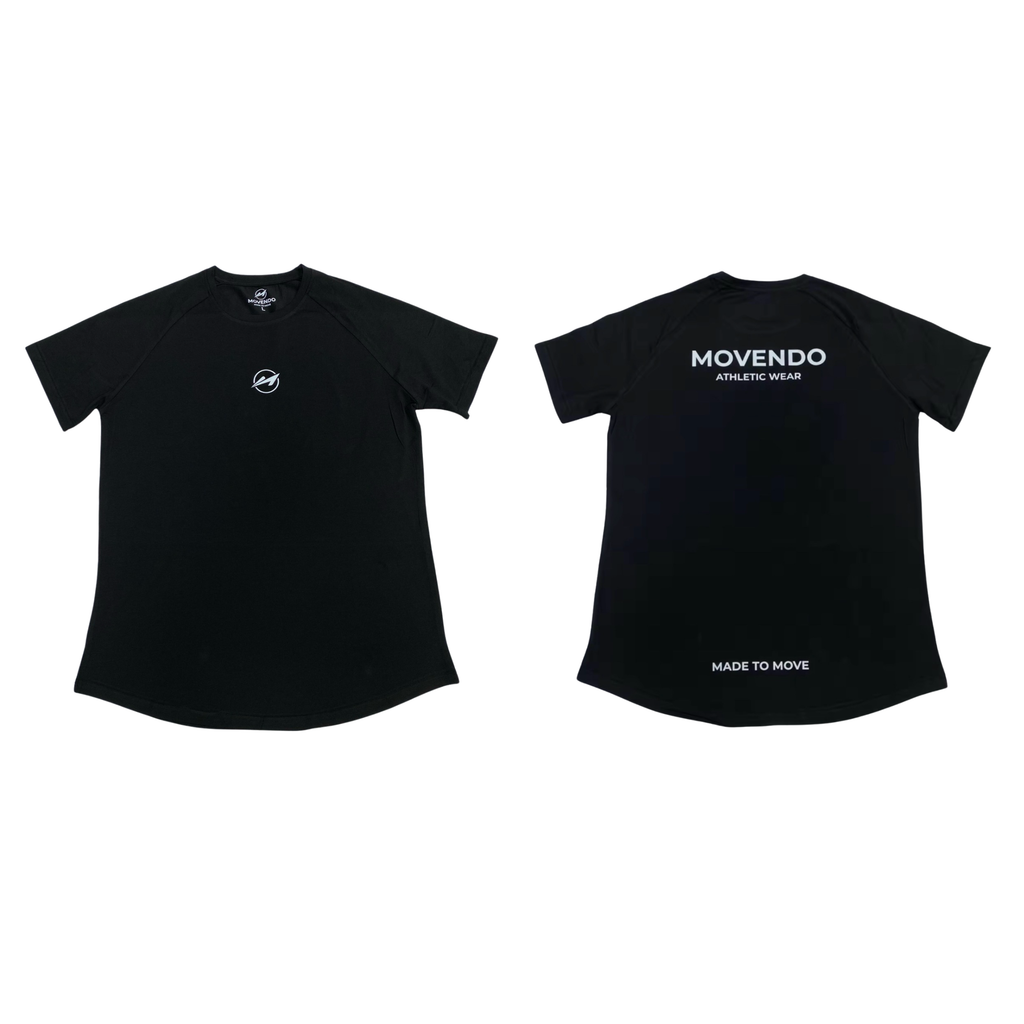 Athletic Taper Tee - Obsidian