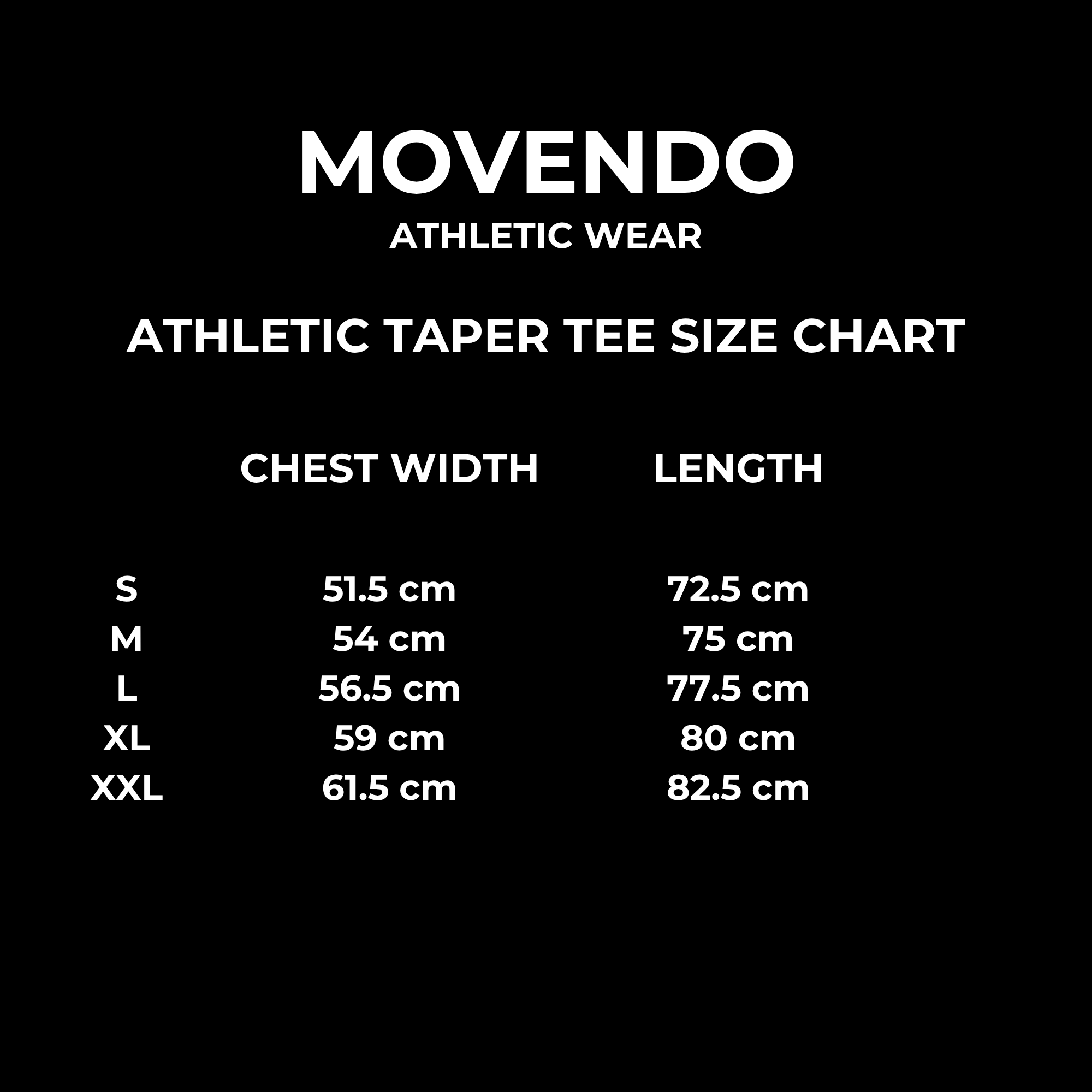 Athletic Taper Tee - Obsidian
